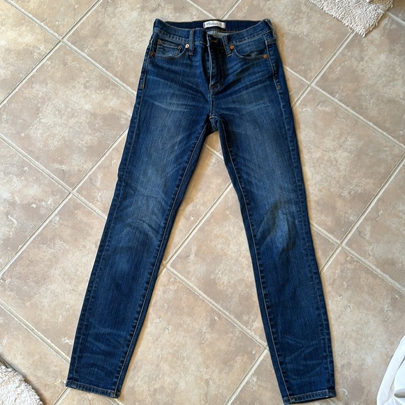3 pairs of Madewell denim - Picture 4 of 5